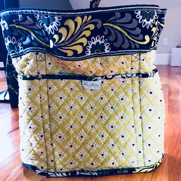 Vera Bradley Reversible Tote Bag - Picture 4 of 5